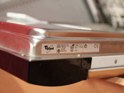umývačka riadu WHIRLPOOL ADG 931 NB