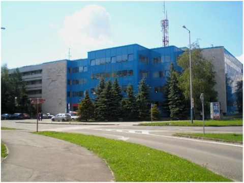 Administratívna budova, Poprad, ul. L.Svobodu