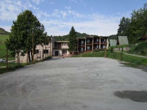 Rekreačného areálu v obci Lúčka