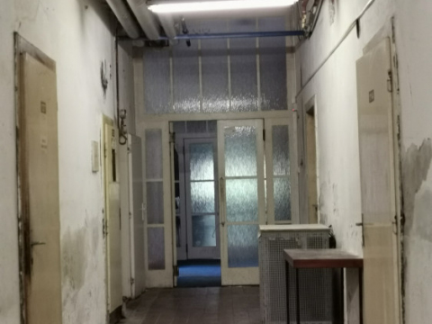 Výrobné objekty v areáli spoločnosti Istrochem.