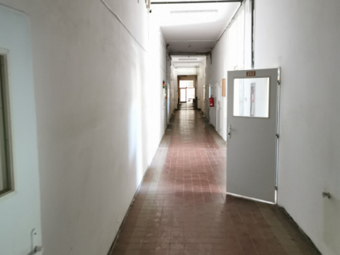 Výrobné objekty v areáli spoločnosti Istrochem.