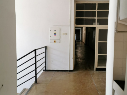 Výrobné objekty v areáli spoločnosti Istrochem.