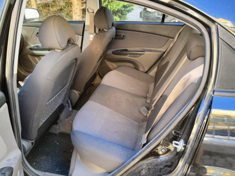 KIA RIO 2011 čierna