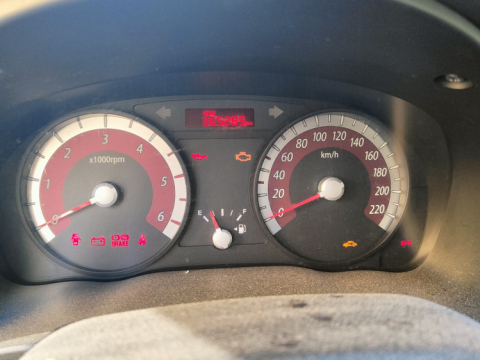 KIA RIO 2011 čierna