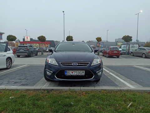 Ford Mondeo Combi 2.0 TDCi DPF Titanium