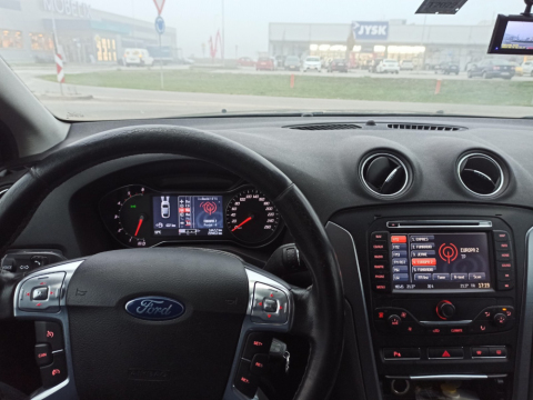 Ford Mondeo Combi 2.0 TDCi DPF Titanium
