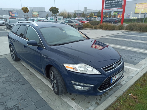 Ford Mondeo Combi 2.0 TDCi DPF Titanium
