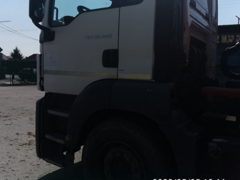 Špeciálne nákladné vozidlo: MAN TGS