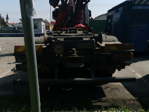 Špeciálne nákladné vozidlo: MAN TGS