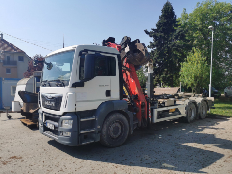 Špeciálne nákladné vozidlo: MAN TGS