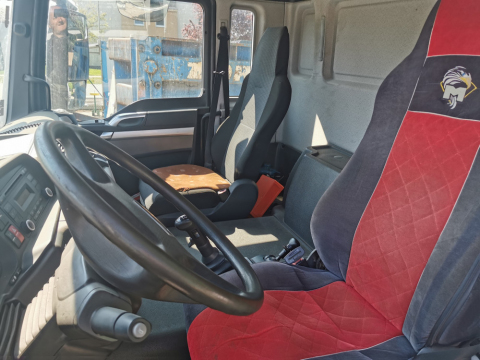 Špeciálne nákladné vozidlo: MAN TGS