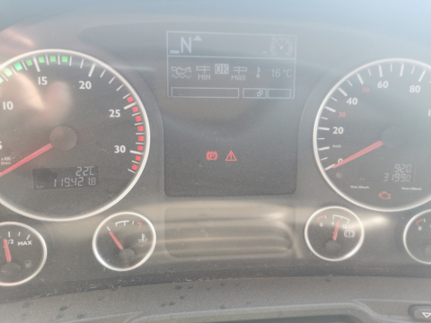 Špeciálne nákladné vozidlo: MAN TGS