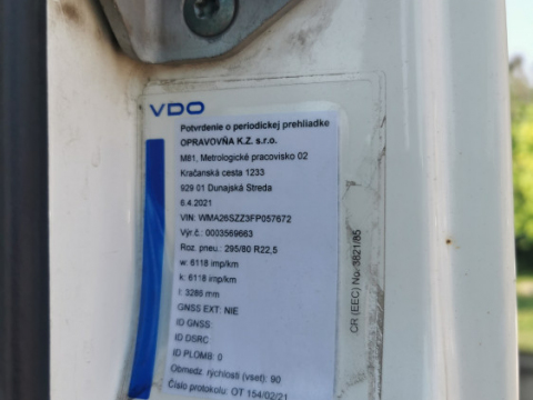 Špeciálne nákladné vozidlo: MAN TGS