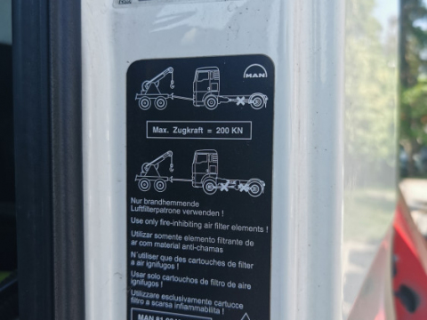 Špeciálne nákladné vozidlo: MAN TGS