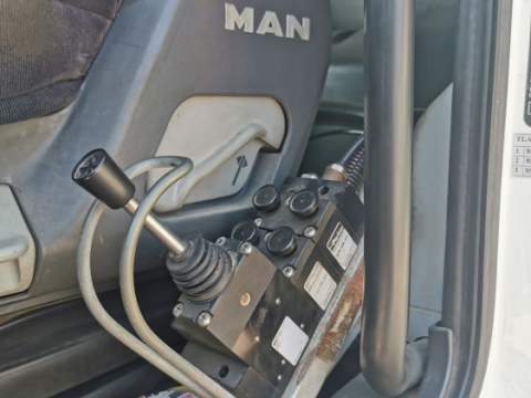 Špeciálne nákladné vozidlo: MAN TGS