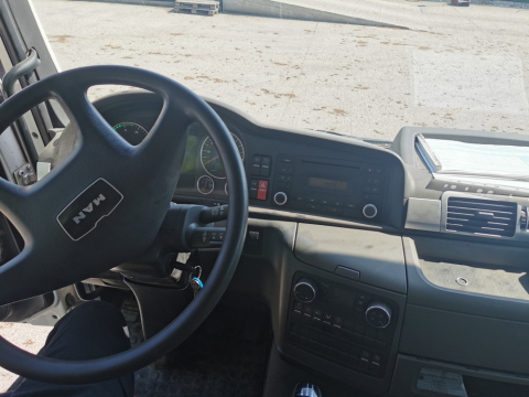 Špeciálne nákladné vozidlo: MAN TGS