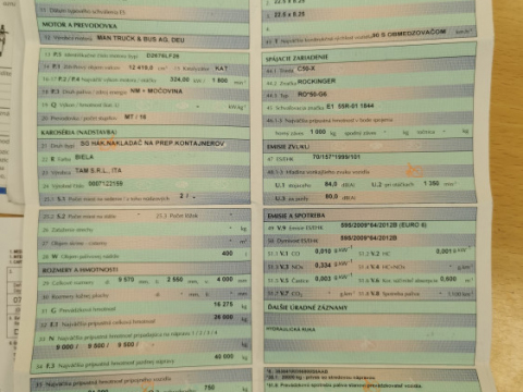 Špeciálne nákladné vozidlo: MAN TGS