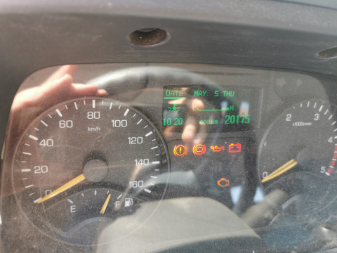 Špeciálne nákladné vozidlo zn. FUSO Canter