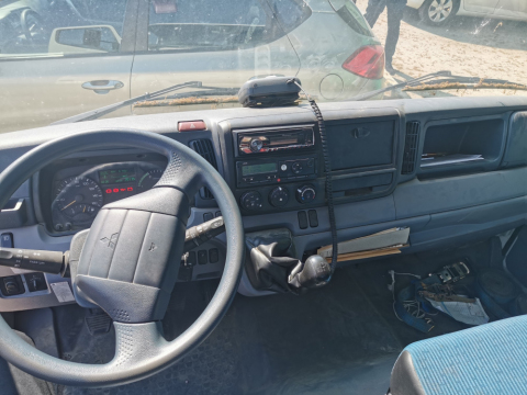 Špeciálne nákladné vozidlo zn. FUSO Canter