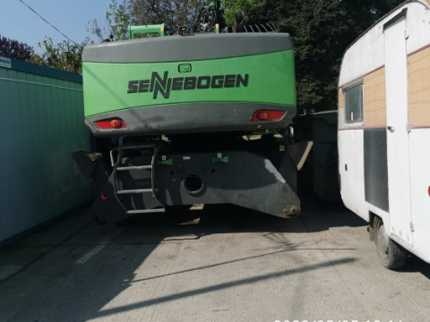 Polipový drapák spolu s SENNENBOGEN - nakladač