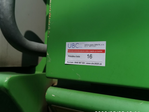 Polipový drapák spolu s SENNENBOGEN - nakladač