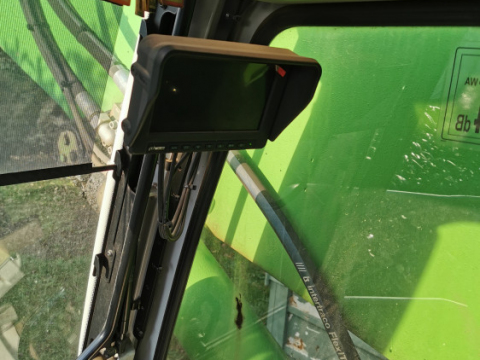 Polipový drapák spolu s SENNENBOGEN - nakladač