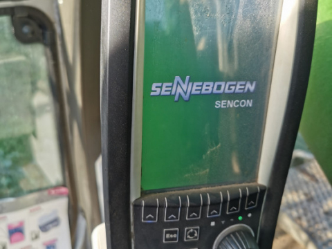 Polipový drapák spolu s SENNENBOGEN - nakladač