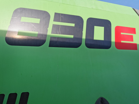 Polipový drapák spolu s SENNENBOGEN - nakladač