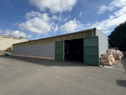 Výrobný areál v priemyselnej časti mesta Senica