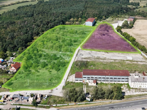 Pozemky na okraji mesta Senica