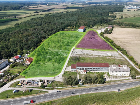 Pozemky na okraji mesta Senica