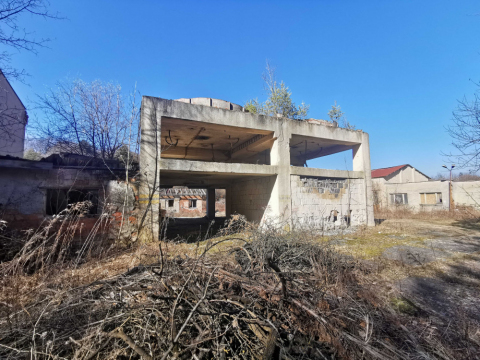 Predaj stavieb v areáli bývalého družstva v obci Ružiná