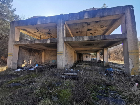 Predaj stavieb v areáli bývalého družstva v obci Ružiná