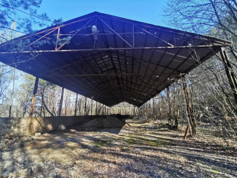 Predaj stavieb v areáli bývalého družstva v obci Ružiná