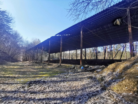 Predaj stavieb v areáli bývalého družstva v obci Ružiná