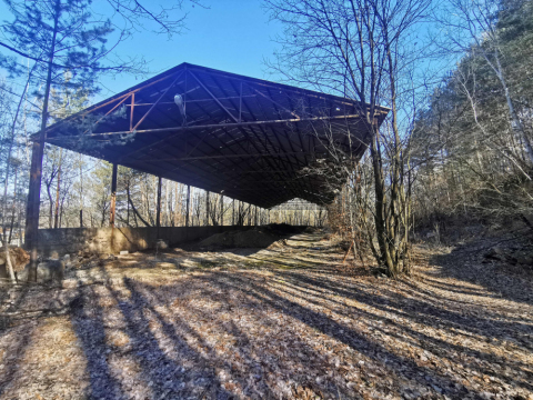 Predaj stavieb v areáli bývalého družstva v obci Ružiná