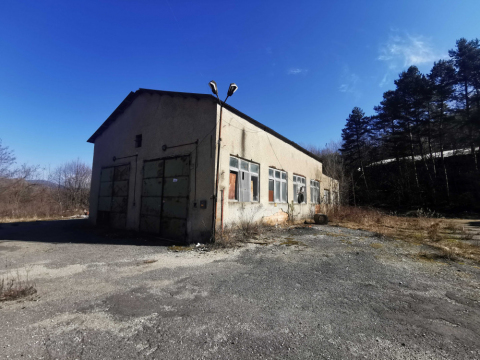 Predaj stavieb v areáli bývalého družstva v obci Ružiná