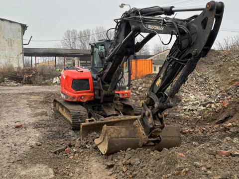 Pásové rýpadlo EUROCOMACH 100 TR - pojazdné