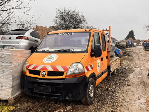 Renault Master - zlý technický stav