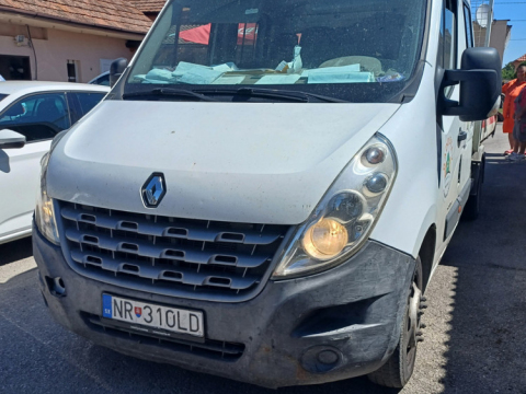 Renault Master - zlý technický stav