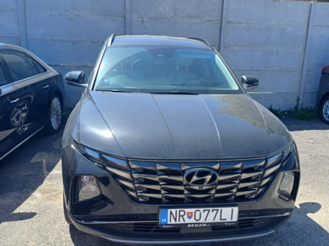 HYUNDAI Tucson - pojazdné