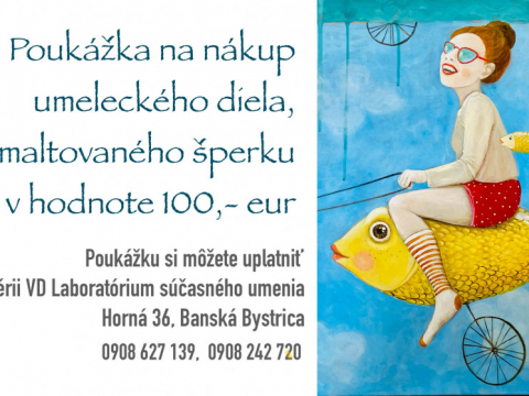 Poukážka na nákup umeleckého diela