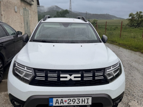 DACIA DUSTER: pojazdné