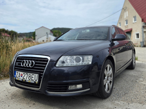 AUDI A6: pojazdné