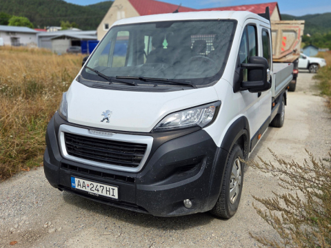 PEUGEOT BOXER: pojazdné